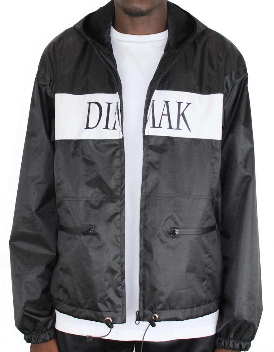 Karl Kani Black Reflective Jacket