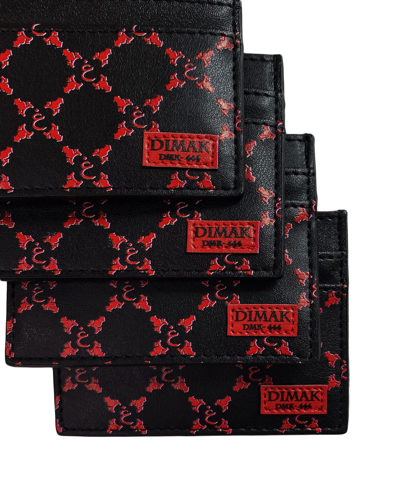 DIMAK-444 Leather Card Holder