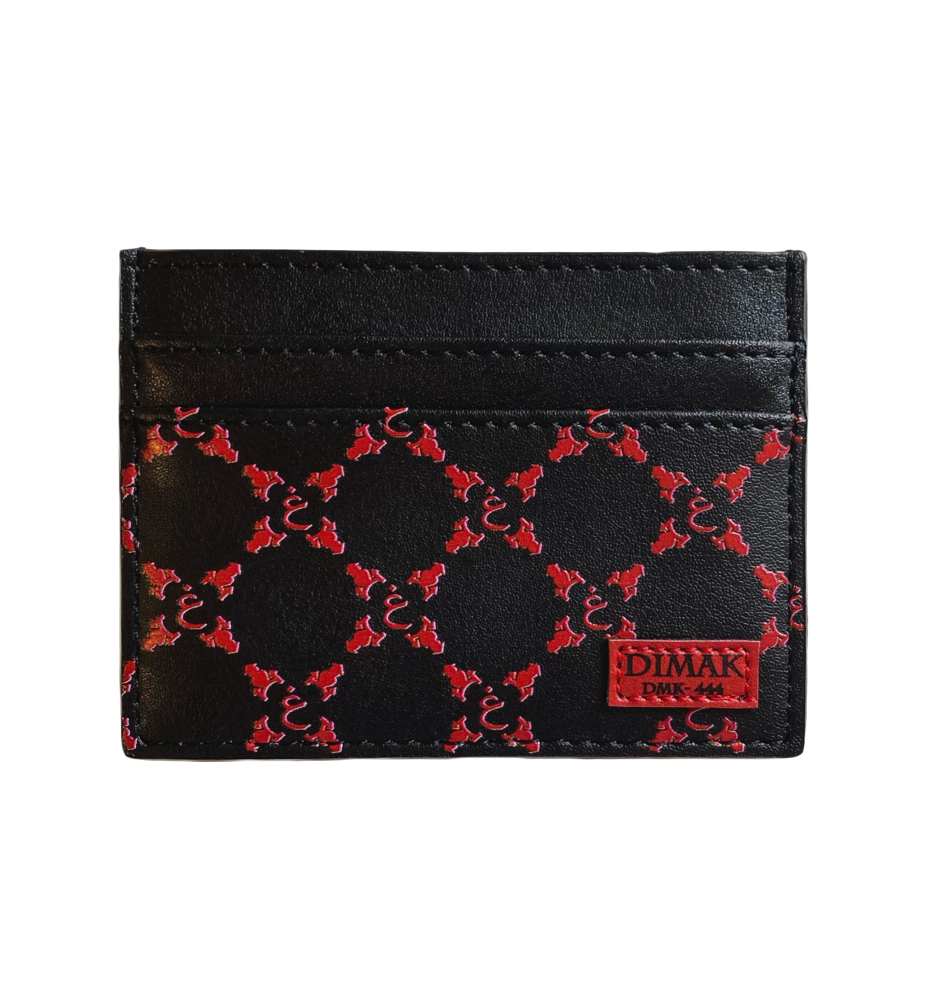 DIMAK-444 Leather Card Holder